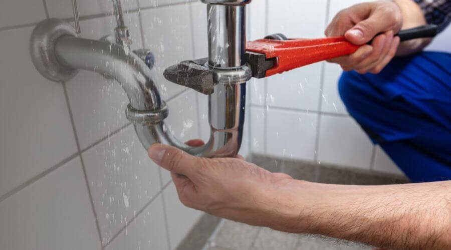 Slab Leak Detection in Cumberland, IA
